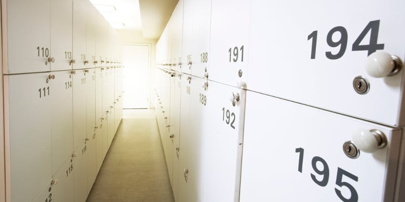 Commercial Lockers