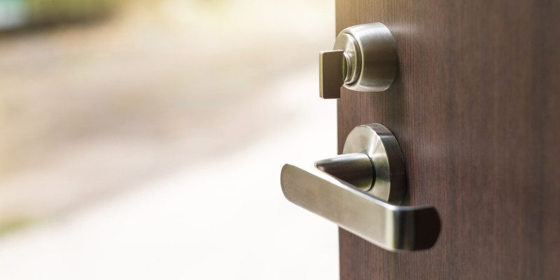 Doorknobs in Myrtle Beach, South Carolina